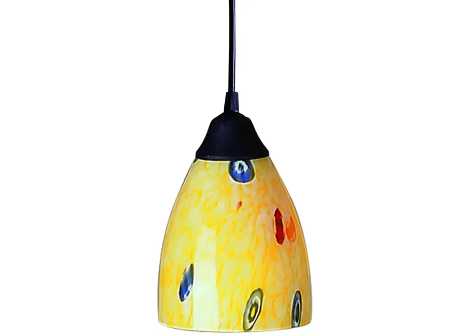 Classico Mini Pendant - Yellow Blaze