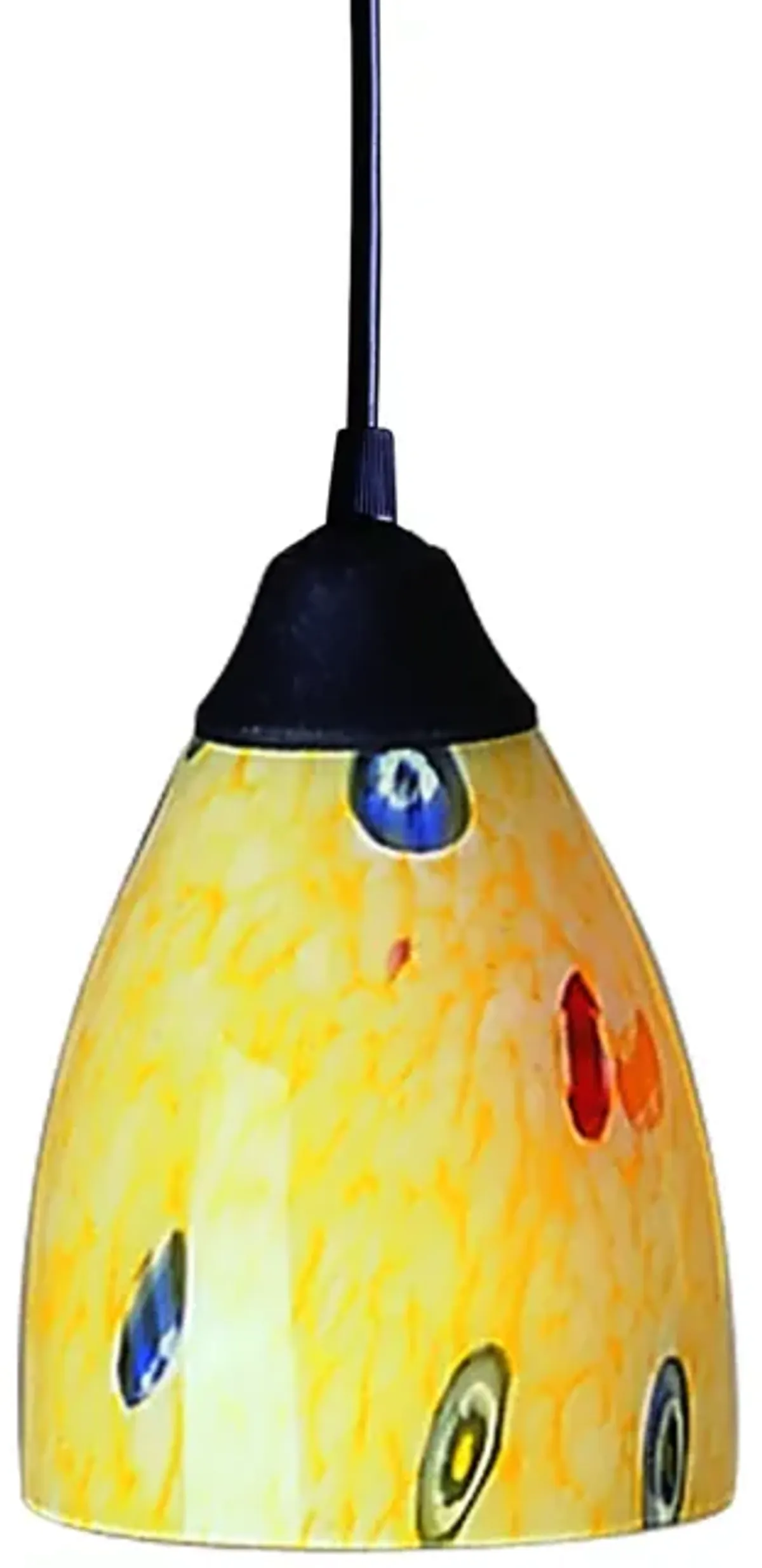 Classico Mini Pendant - Yellow Blaze