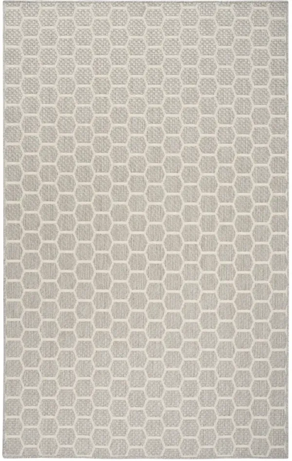 Twist Reversible TWS01 Gray 6' x 9' Rug