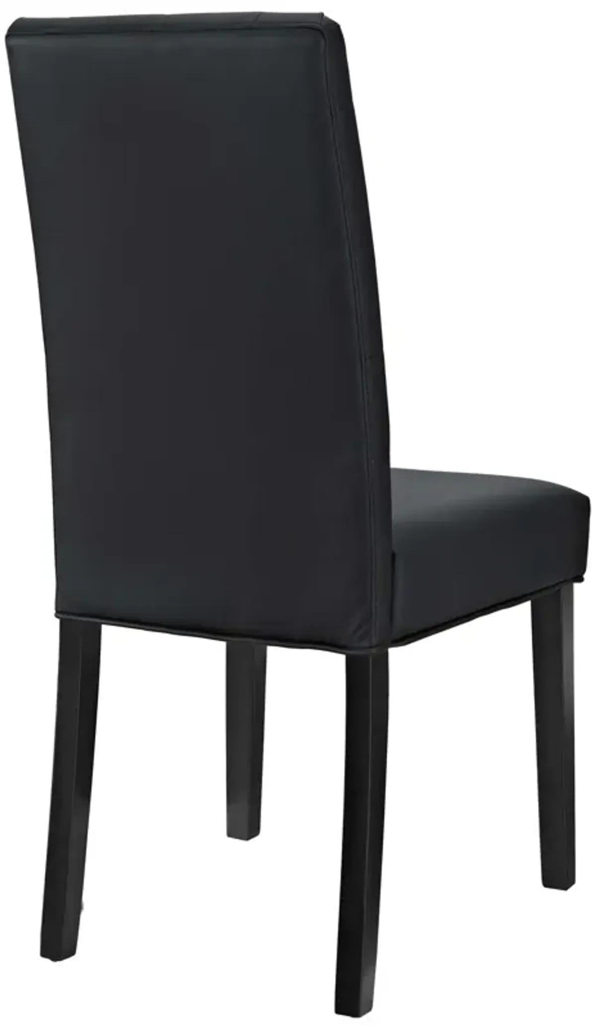 Confer Dining Side Chair Vinyl Set of 2