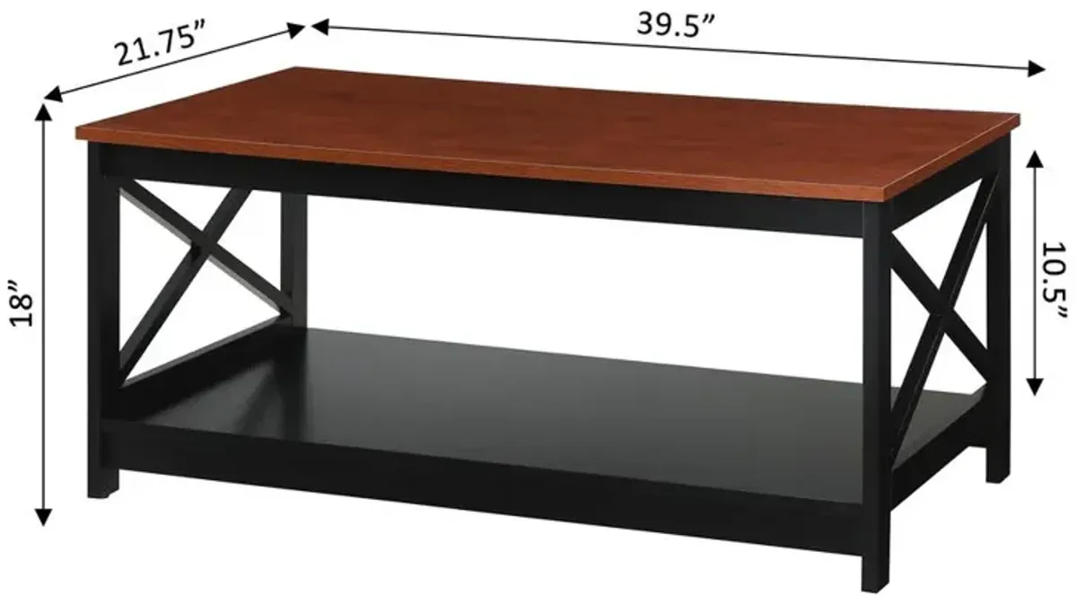 Convience Concept, Inc. Oxford Coffee Table