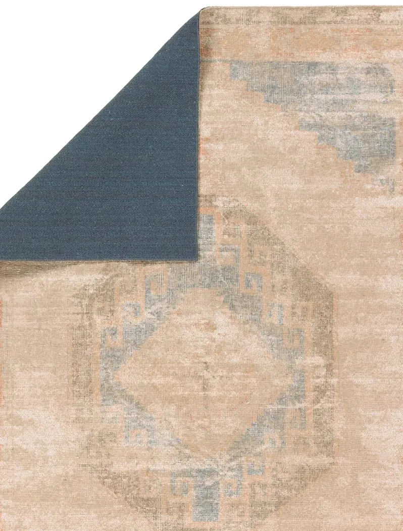 Edage Kayell Tan/Taupe 4' x 6' Rug