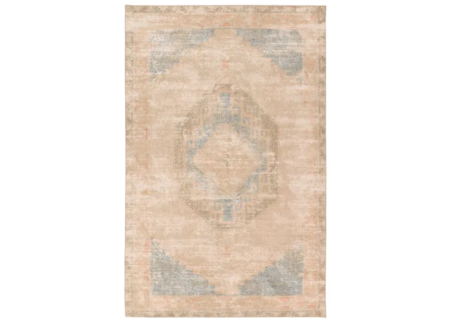 Edage Kayell Tan/Taupe 4' x 6' Rug