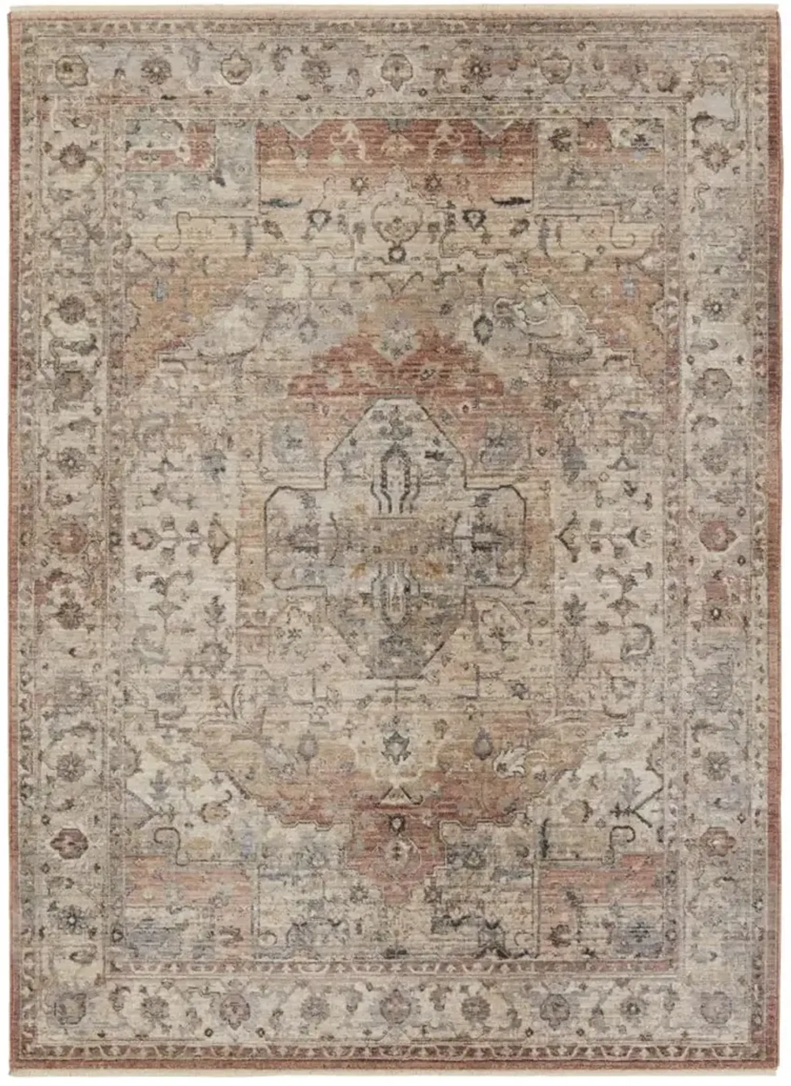 Terra Starling Natural 9'3" x 13'3" Rug