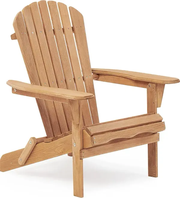 Streamdale Wood Adirondack Chair Set (2)