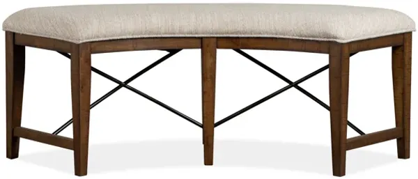 Bay Creek Curved Bench