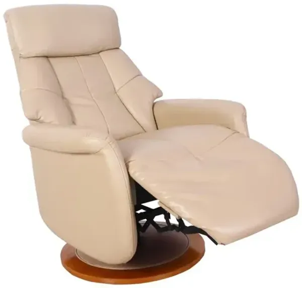 Relax-R™ Orleans Recliner in Cobble Air Leather
