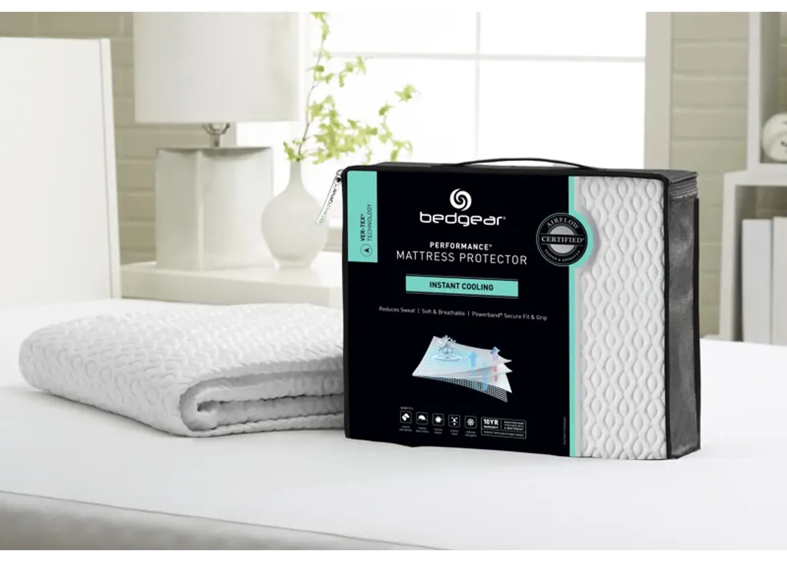 Ver-Tex California King Technology Performance Mattress Protector