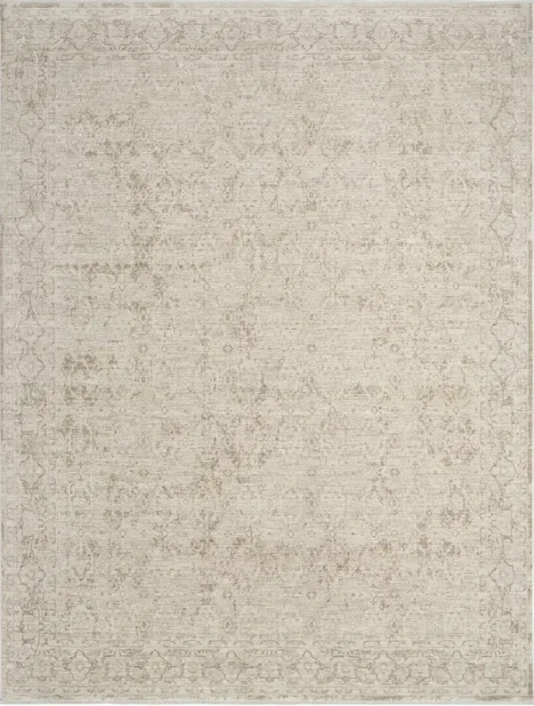 Shadows SHW04 Ivory/Gray 6' x 9' Rug