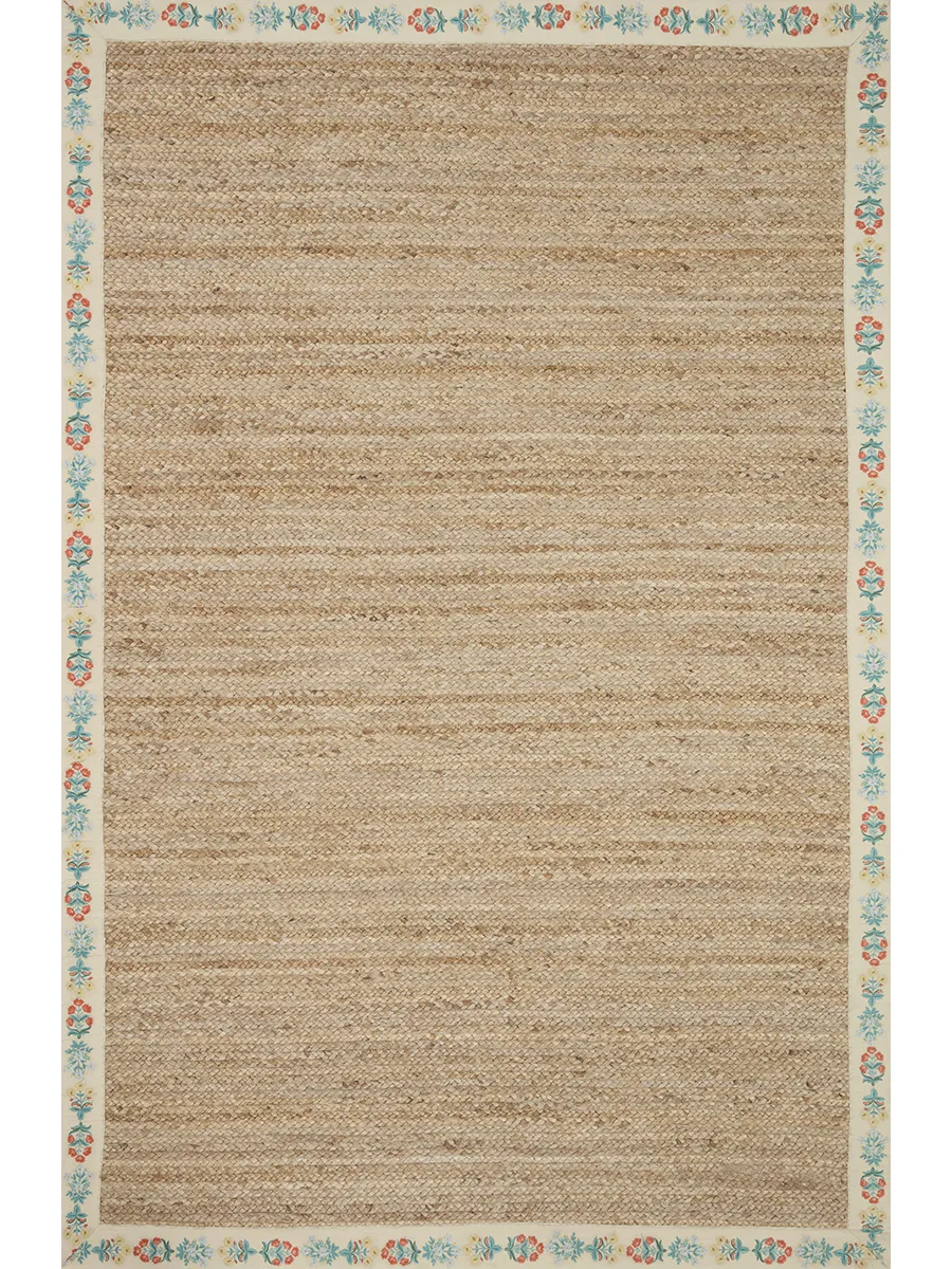 Costa COS02 Natural/Cream 3'6" x 5'6" Rug