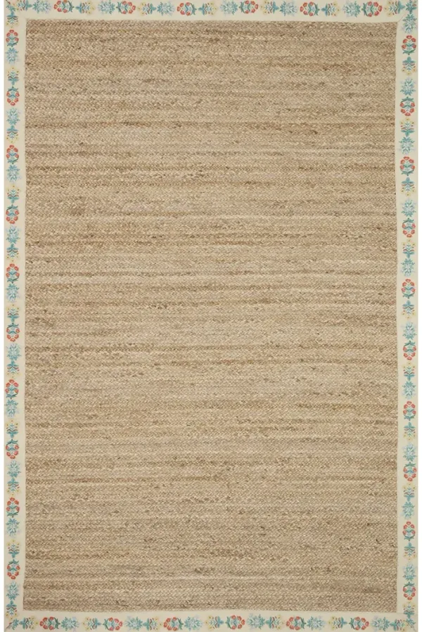Costa COS02 Natural/Cream 3'6" x 5'6" Rug