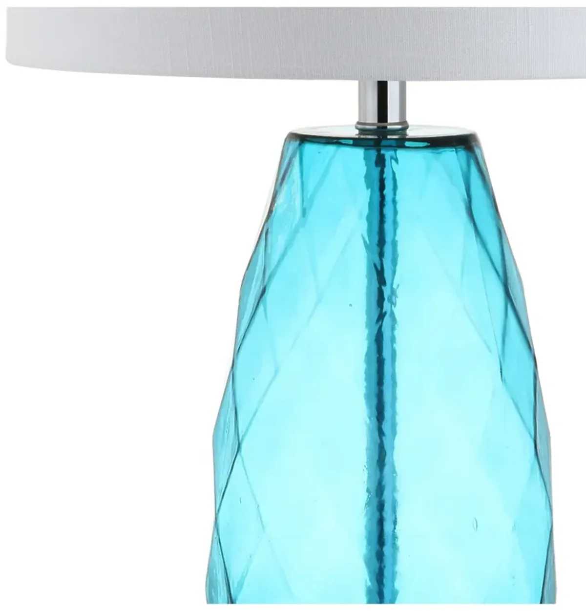 Juliette Glassmetal LED Table Lamp