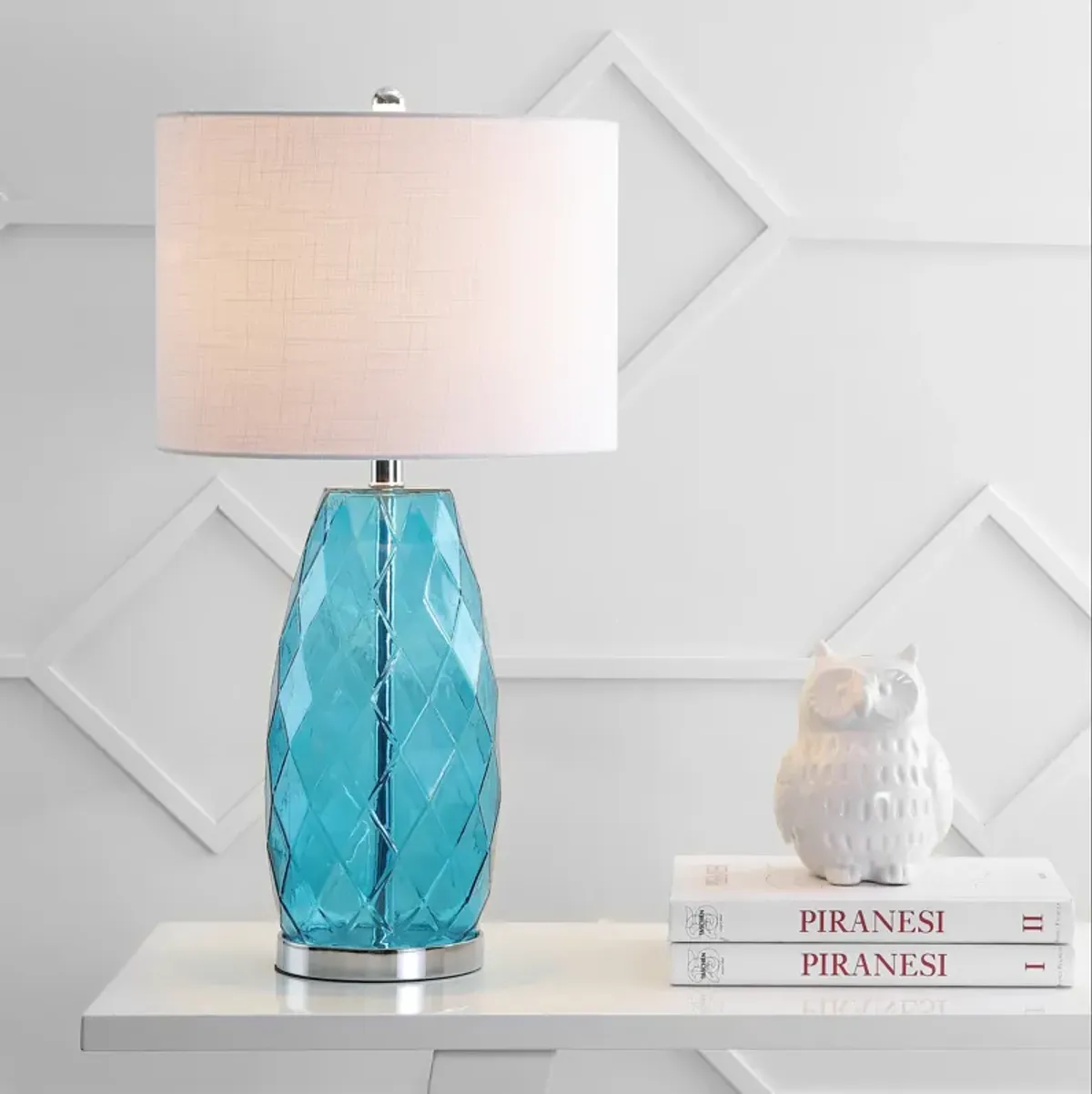 Juliette Glassmetal LED Table Lamp