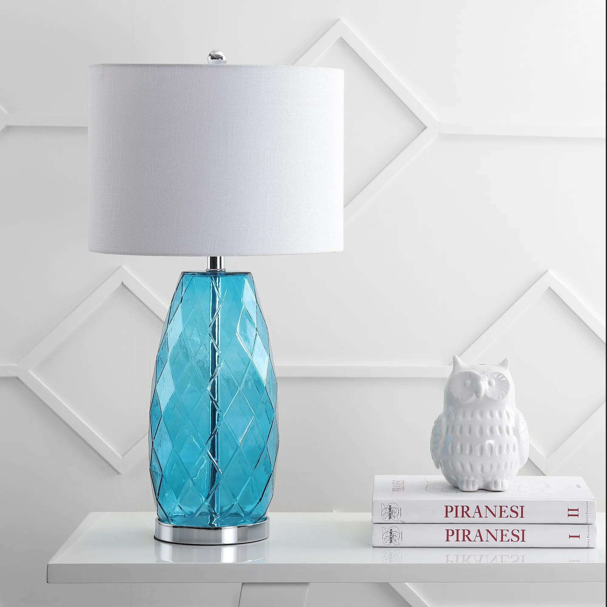 Juliette Glassmetal LED Table Lamp