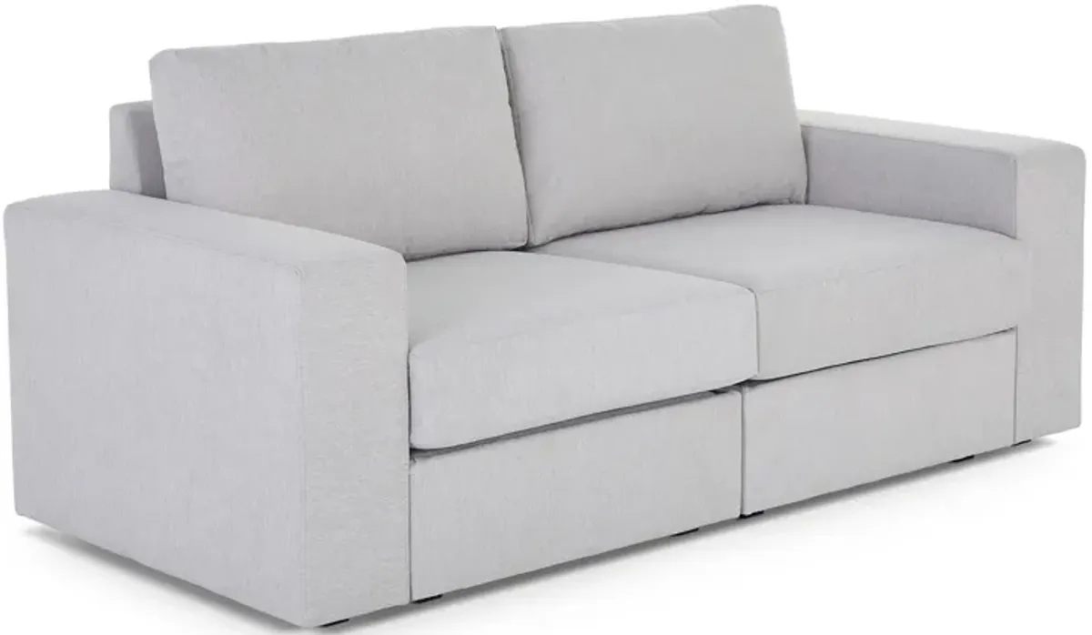 Flex Frost Loveseat with Wide Arm