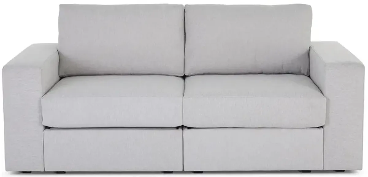 Flex Frost Loveseat with Wide Arm