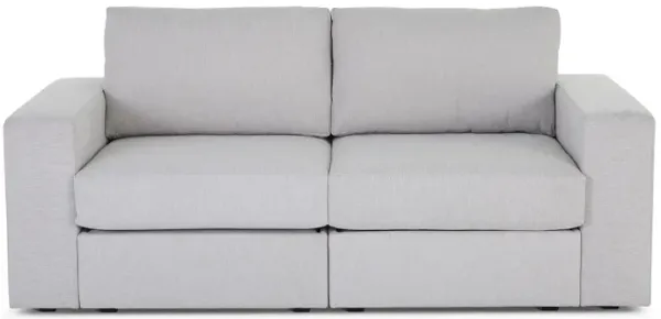 Flex Frost Loveseat with Wide Arm