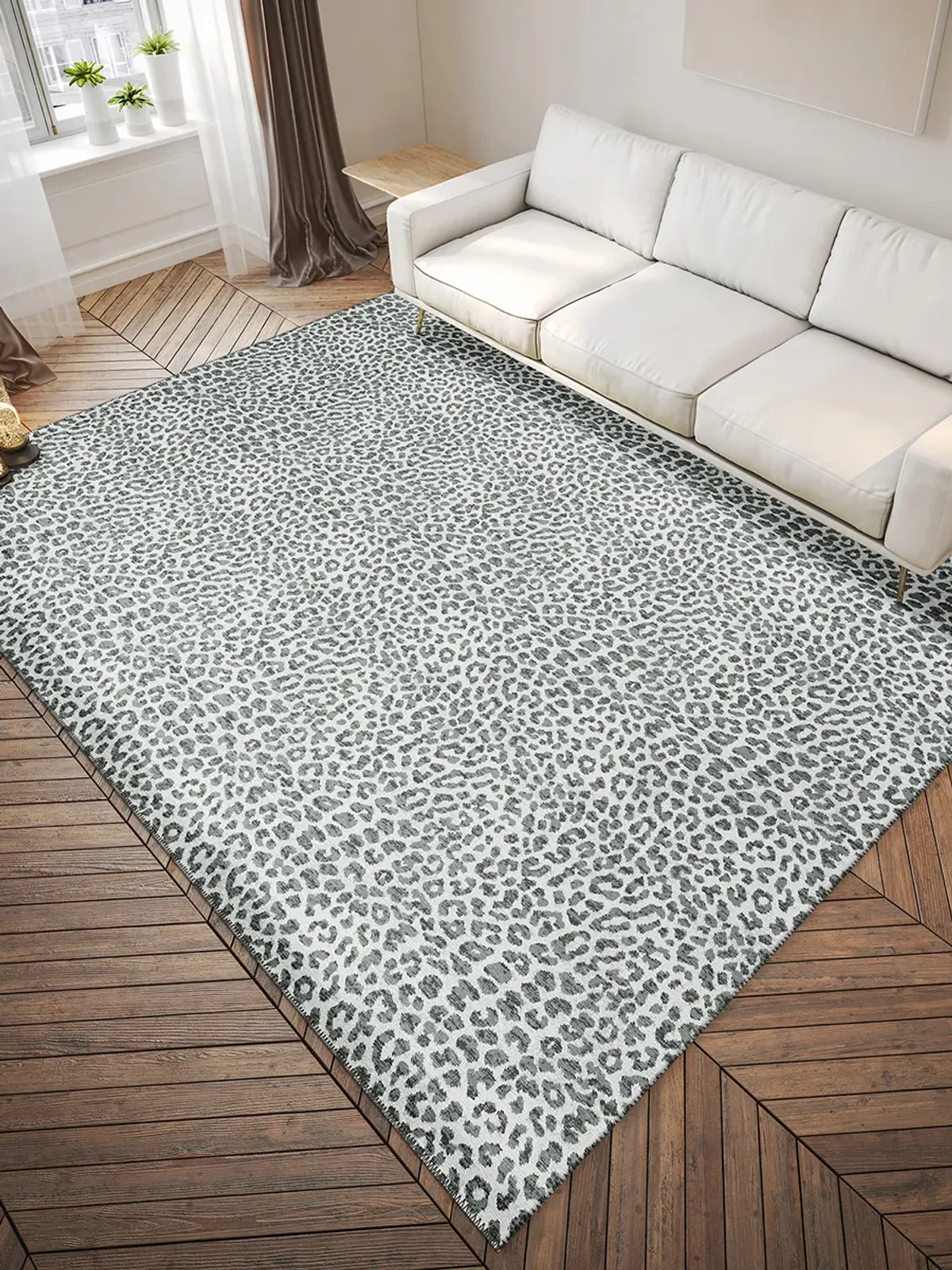 Mali ML2 Flannel 2'3" x 12' Rug