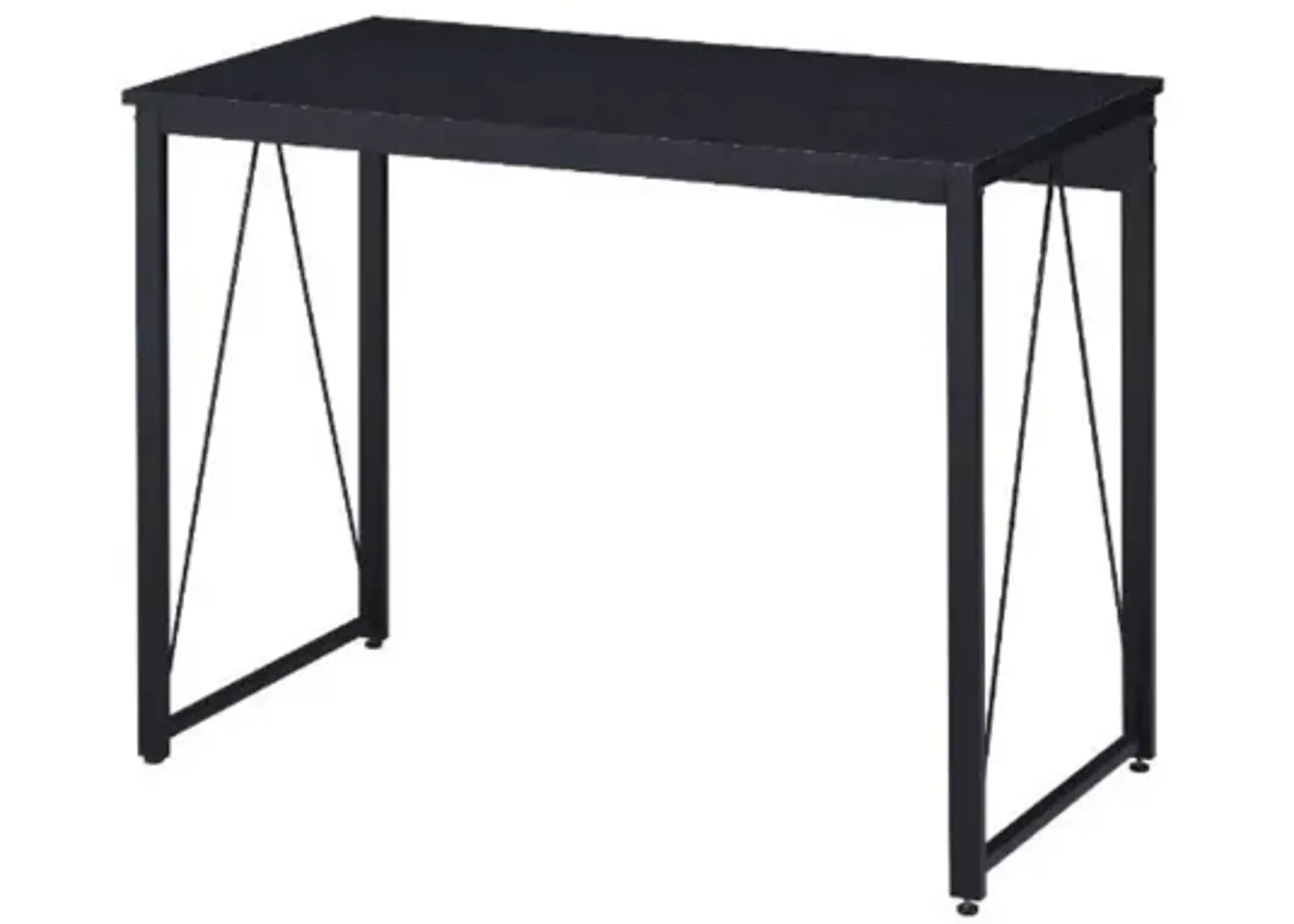 Zaidin Writing Desk, Black Finish 92602