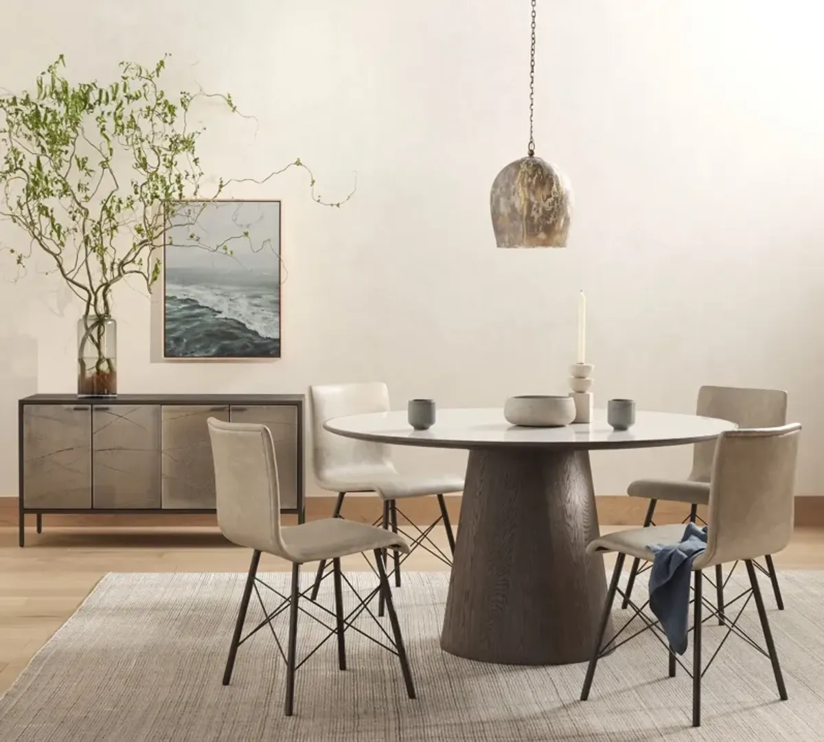 Skye Round Dining Table