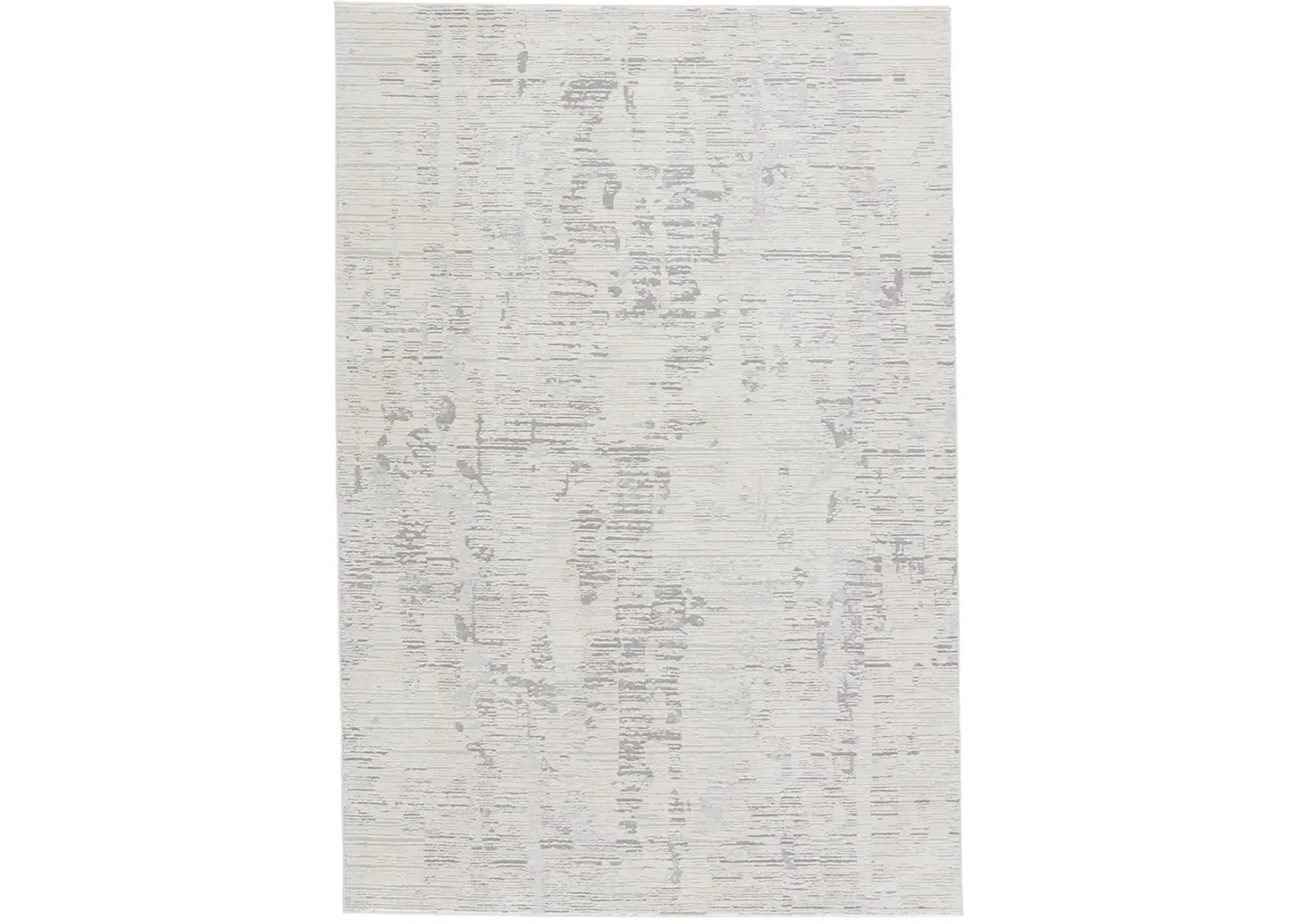 Cirque Jovie White 6'7" x 9'6" Rug