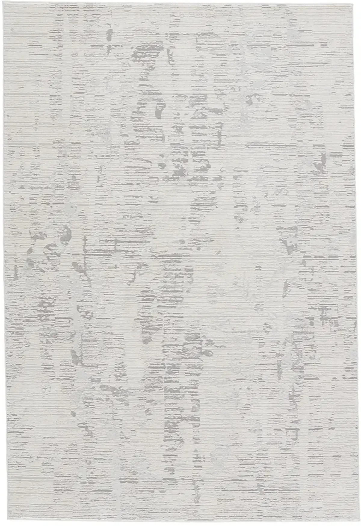 Cirque Jovie White 6'7" x 9'6" Rug