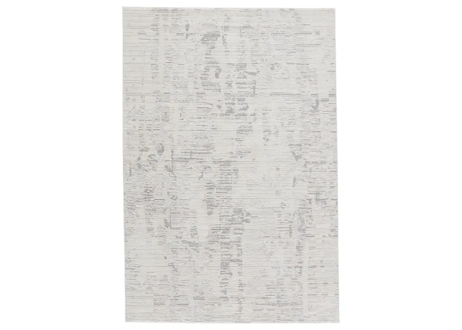 Cirque Jovie White 6'7" x 9'6" Rug