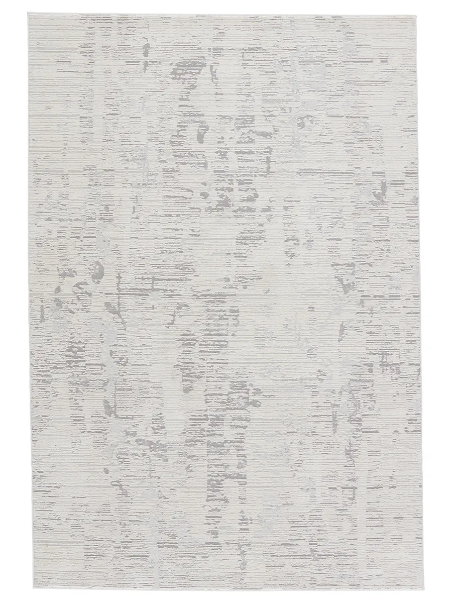 Cirque Jovie White 6'7" x 9'6" Rug