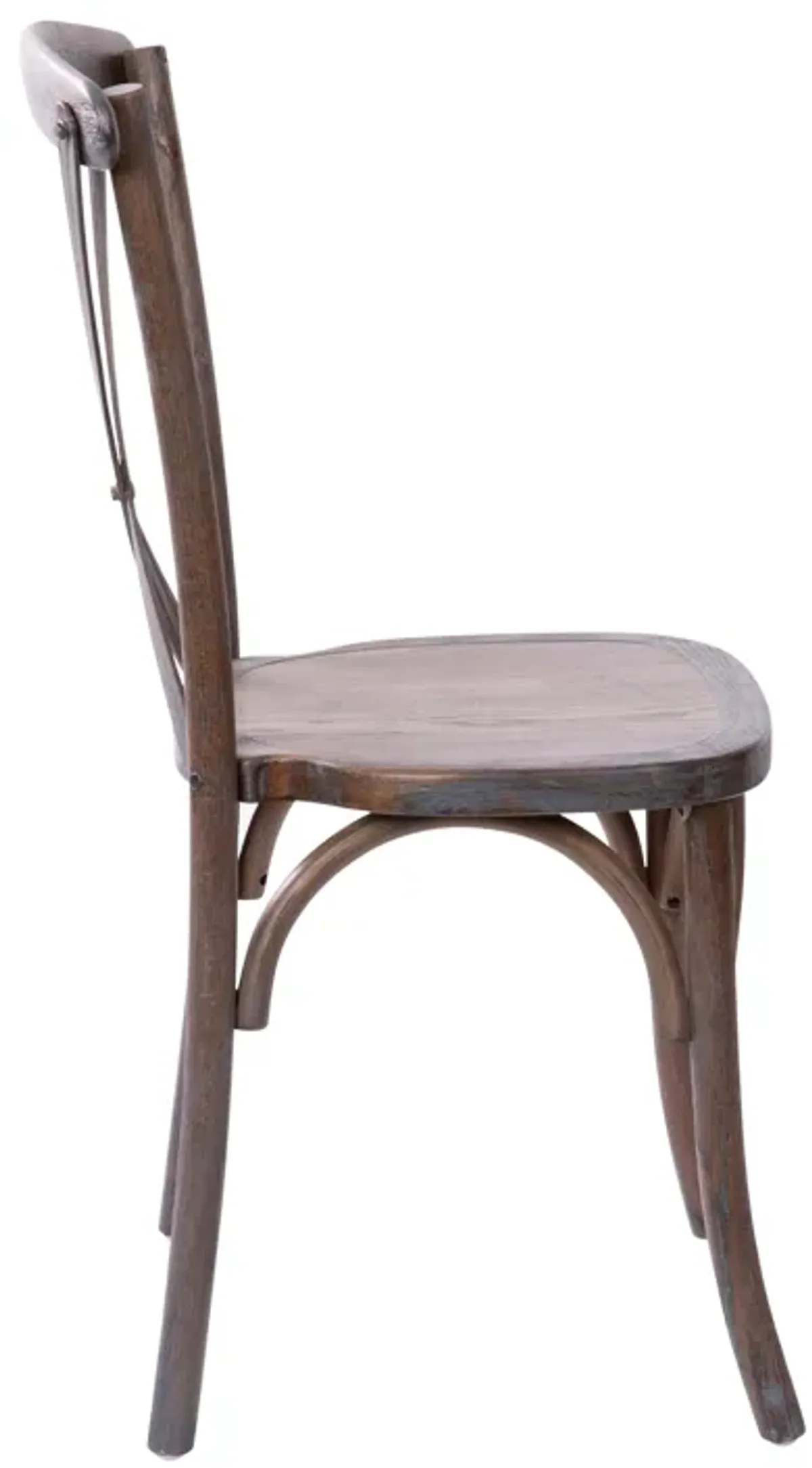 Wood Cross Back Chairs