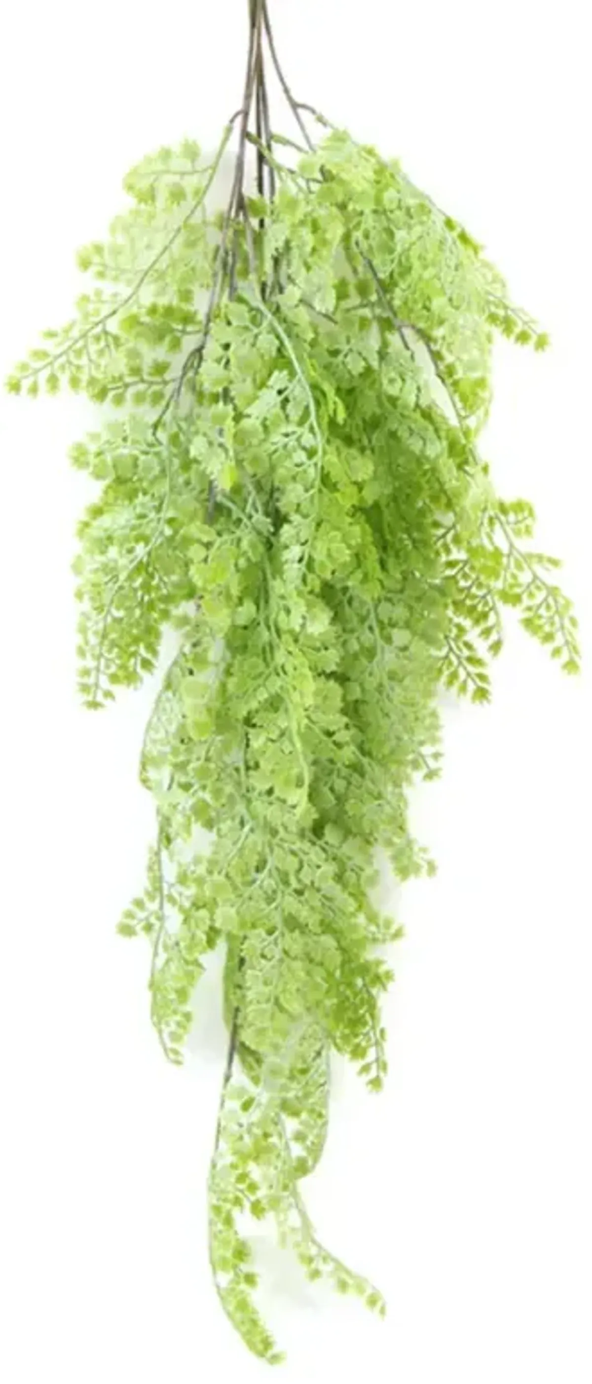 Artificial Light Green Maidenhair Fern 31" UV Resistant