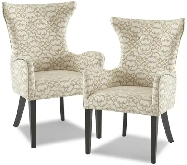 Belen Kox Arm Dining Chair (Set of 2), Belen Kox