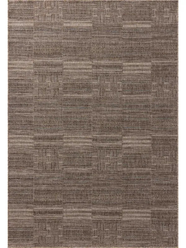 Birch Natural/Beige 2'3"x3'9" Indoor/Outdoor Rug