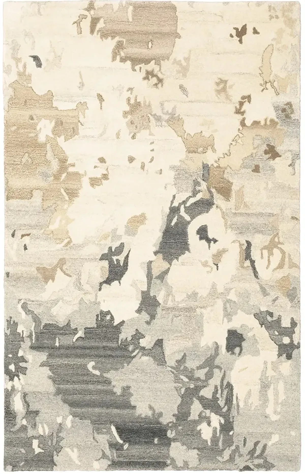 Anastasia 5' x 8' Beige Rug