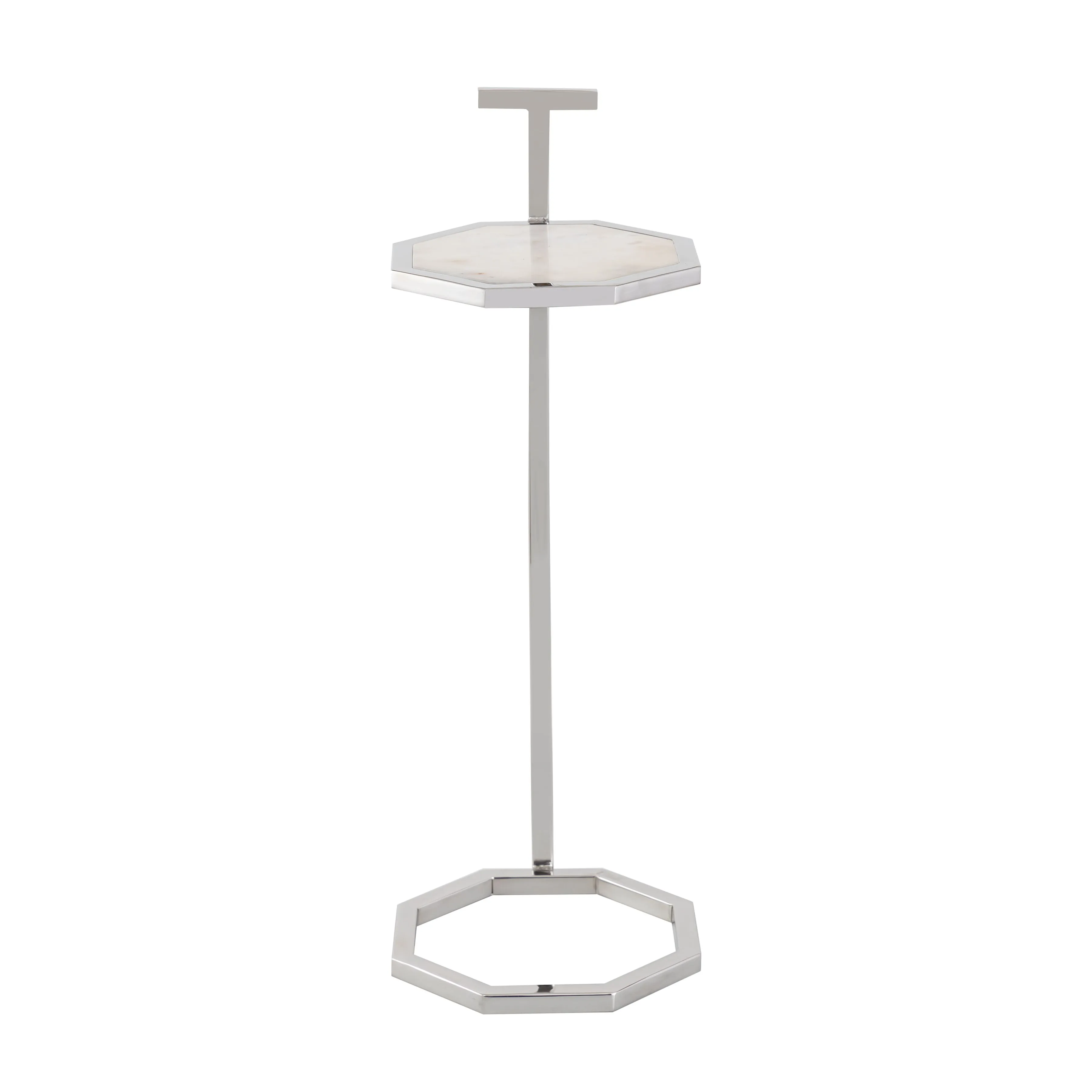 Daro Silver Accent Table