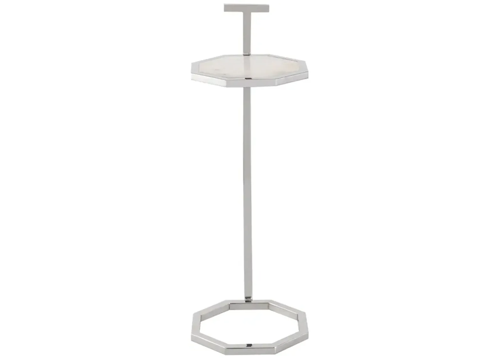 Daro Silver Accent Table