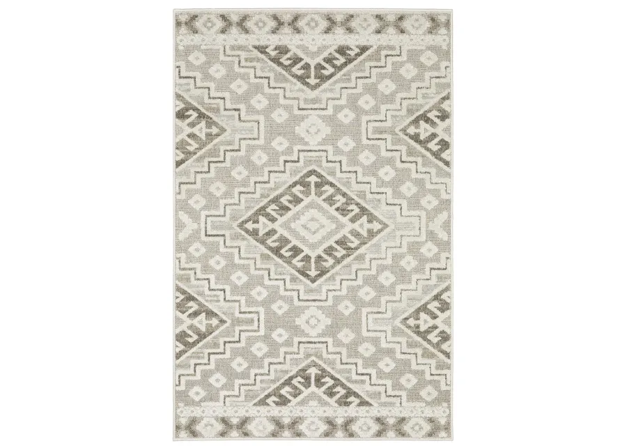 Tangier 9'10" x 12'10" Beige Rug