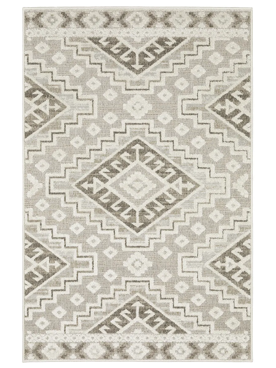 Tangier 9'10" x 12'10" Beige Rug