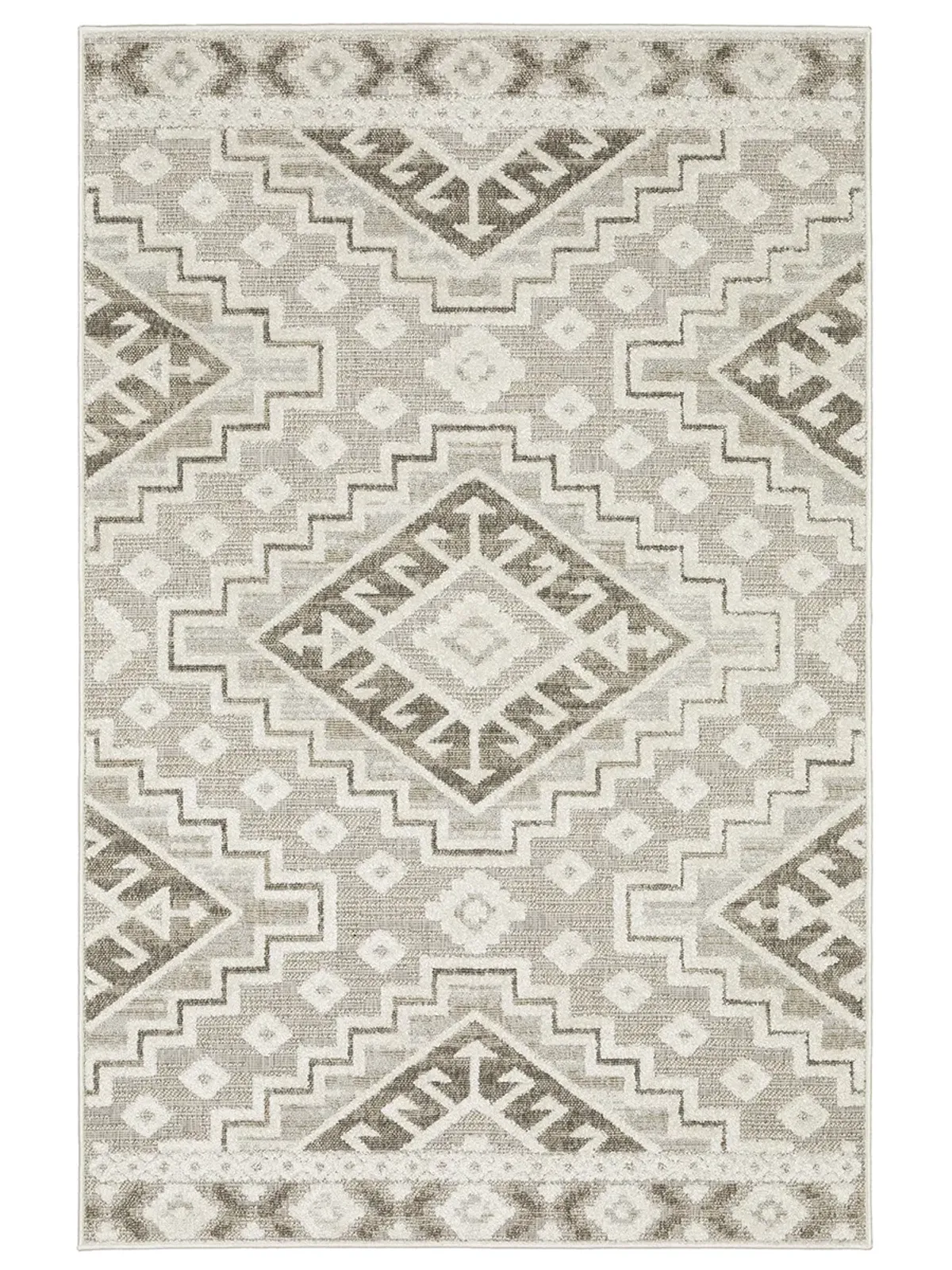 Tangier 9'10" x 12'10" Beige Rug