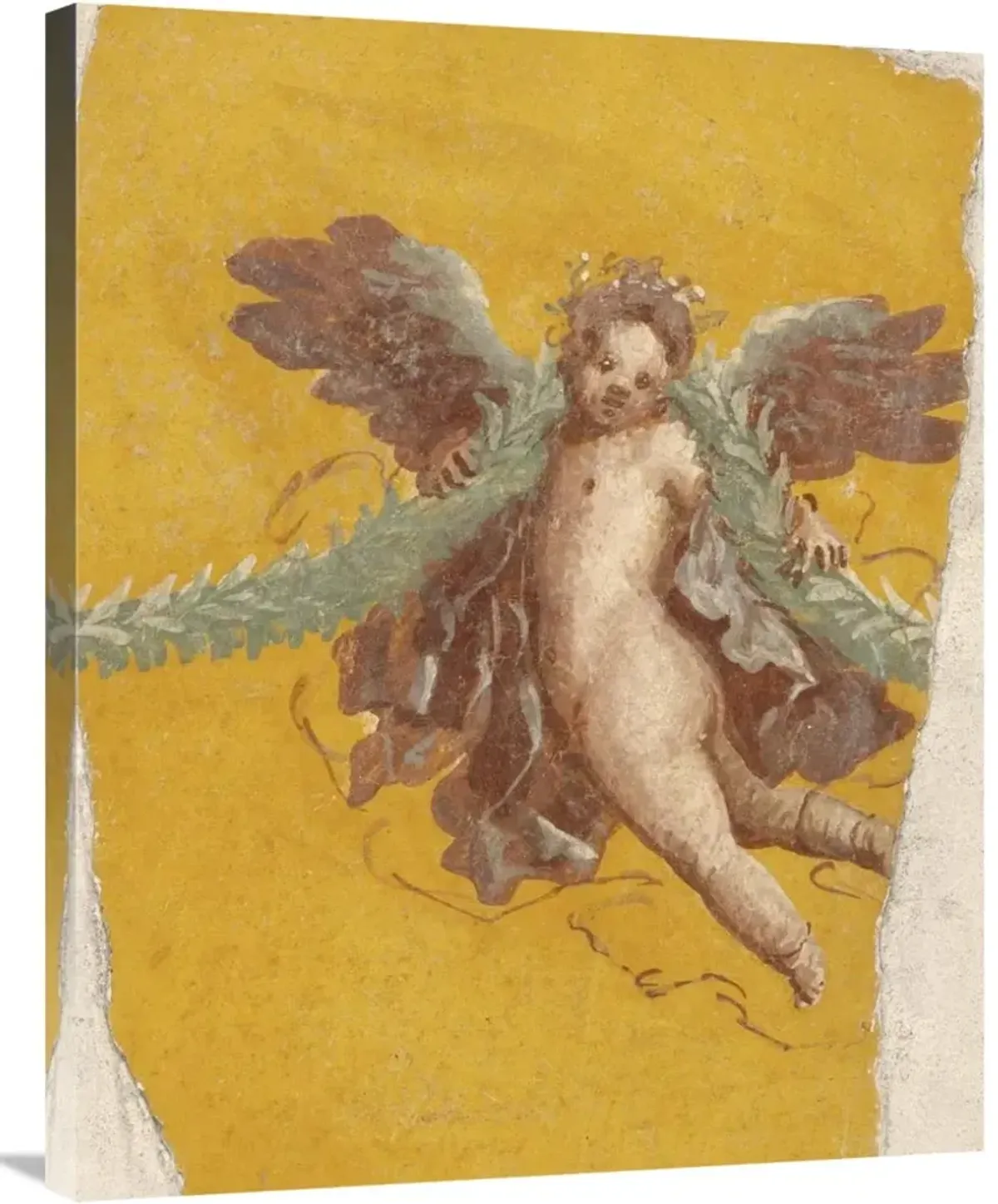 Fresco Fragment-Canvas Art-28x35