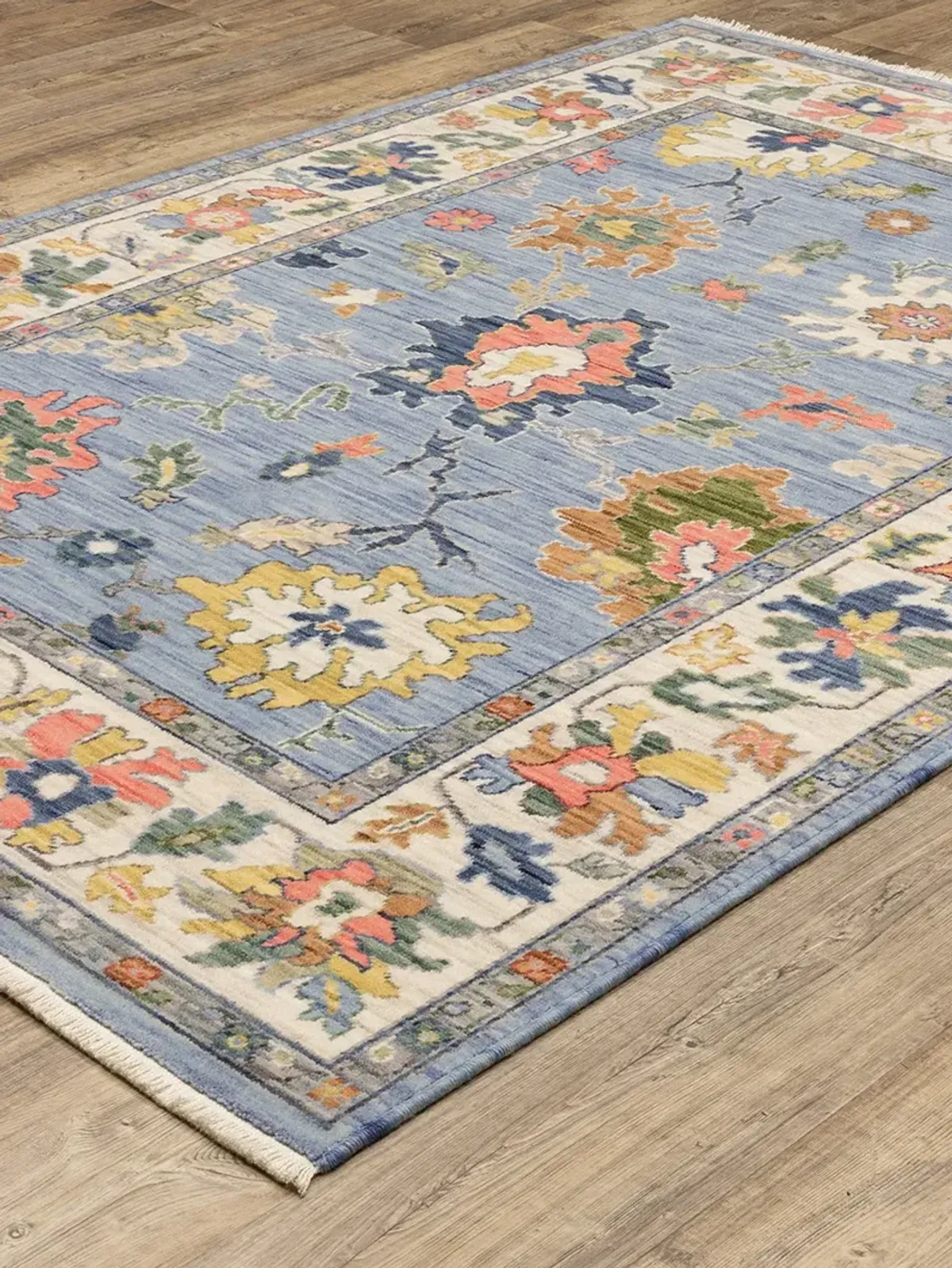 Lucca 2' x 3' Blue Rug