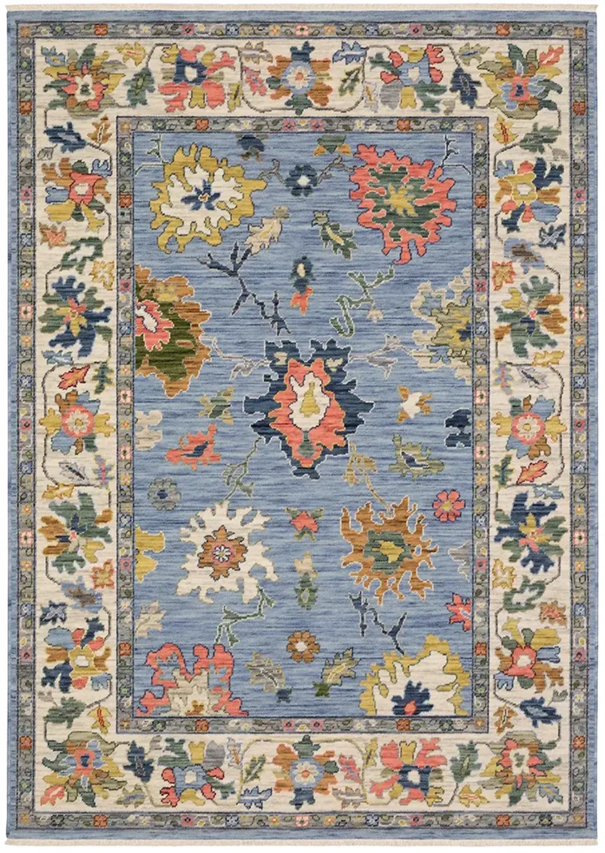 Lucca 2' x 3' Blue Rug