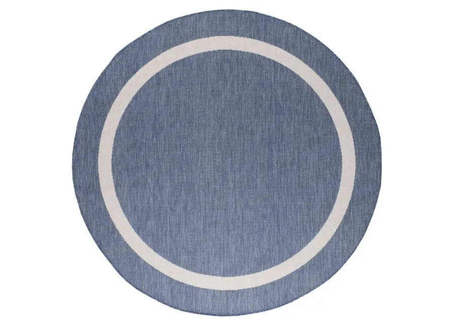 Waikiki Bordered Indoor/Outdoor Area Rug