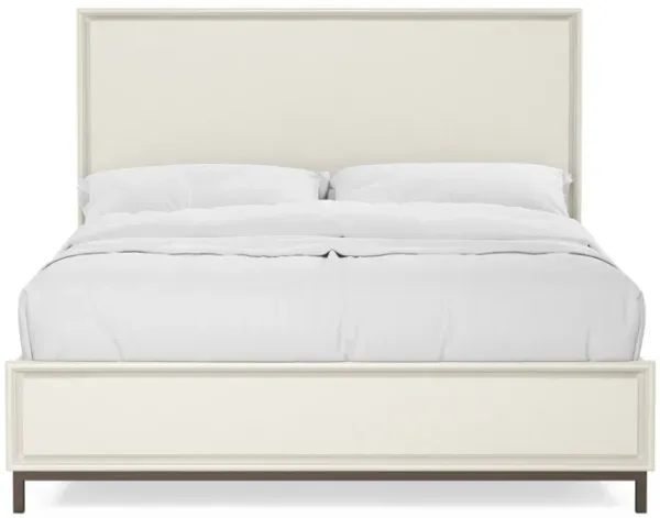 Blanc King Panel Bed