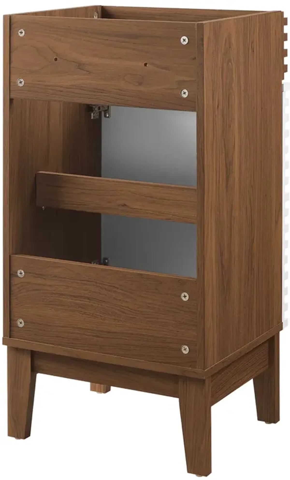 Render 18" Bathroom Vanity Cabinet (Sink Basin Not Included)