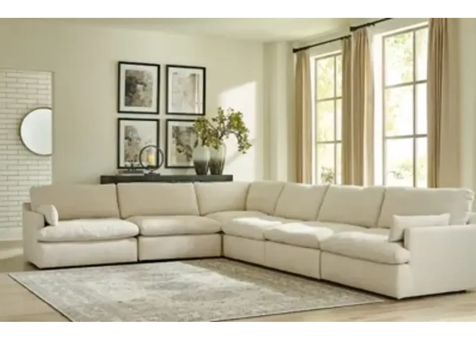 Tanavi 6-Piece Sectional