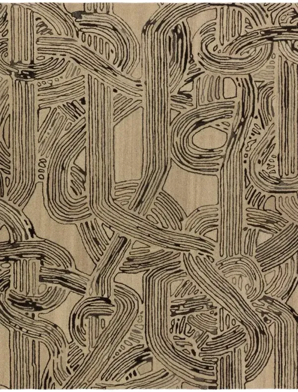 Pathwaysbyverde Home Kathmandu Natural 5' x 8' Rug