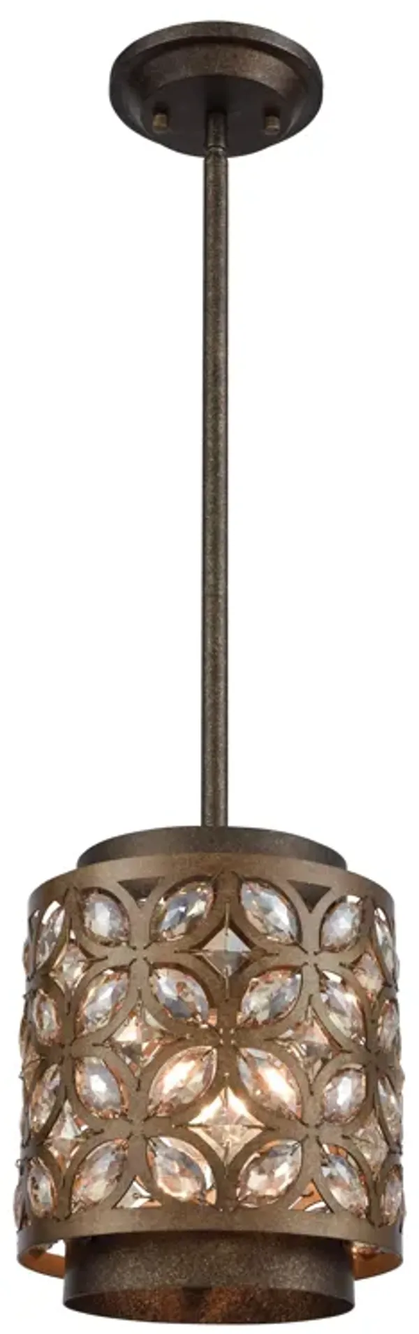Rosslyn 1-Light Mini Pendant