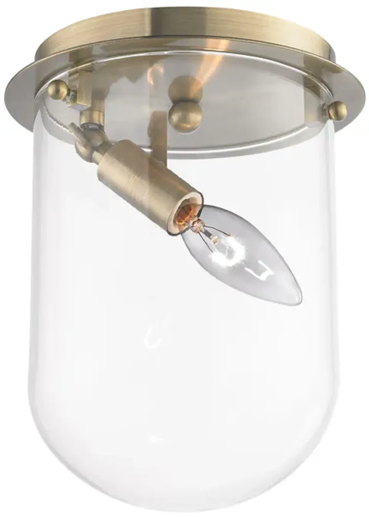Lightway 1-Light Flush Mount