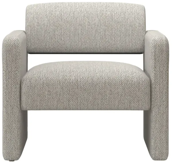 Merax Upholstered Single Sofa Chair with Armrests