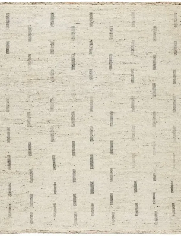 Seora Fo x lin White 8' x 10' Rug